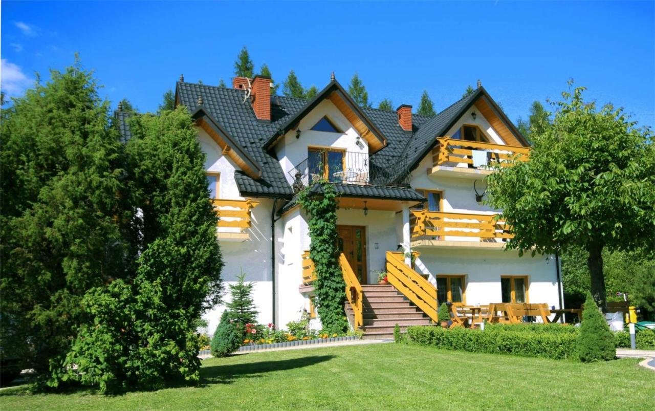 Willa Modrysowka Zawoja Exterior photo